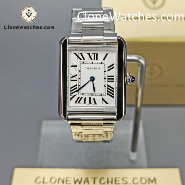 Super Clone Watches – Cartier Tank Solo WGTA0342