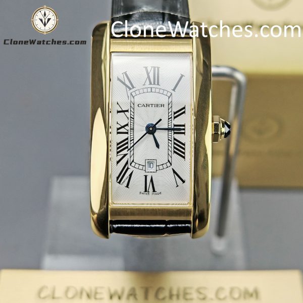 Super Clone Watches – Cartier Tank Americaine W2620030