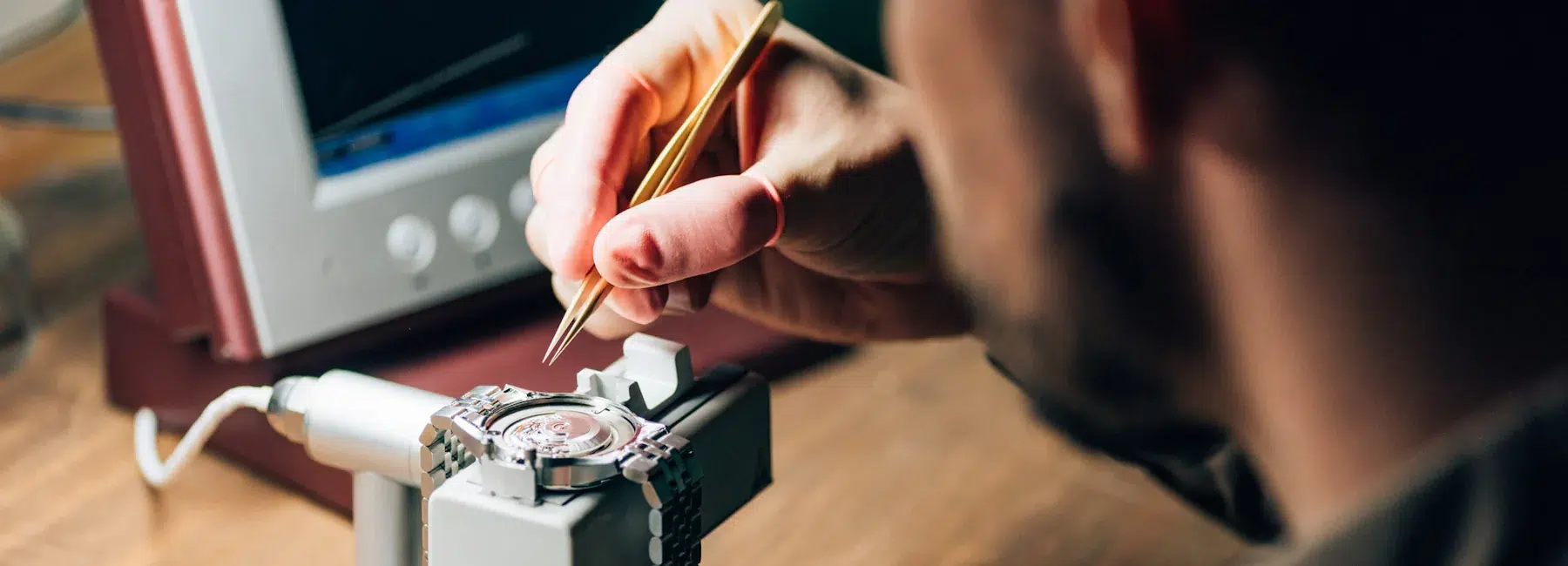 Super Clone Watch Timegrapher Test – QC Process Before Shipment