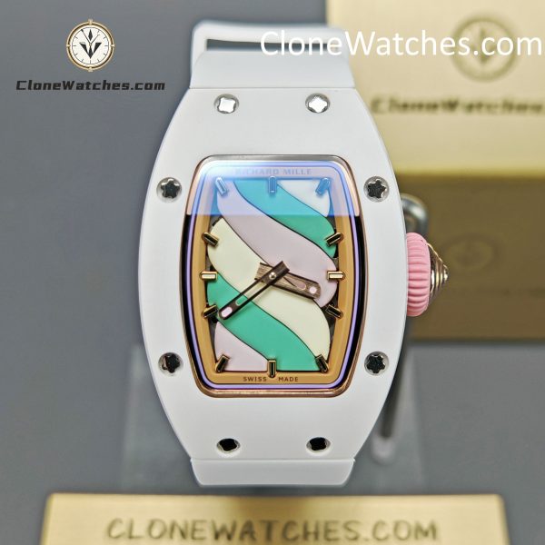 Super Clone Watches – Richard Mille  RM 07-03 "Marshmallow"