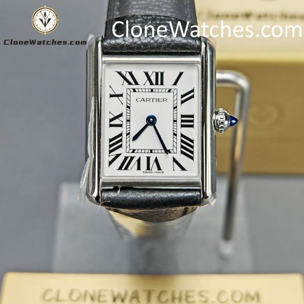 Super Clone Watches – Cartier Tank WSTA0120