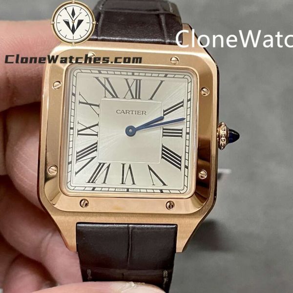 Super Clone Watches – Cartier  Santos Series WGSA0116