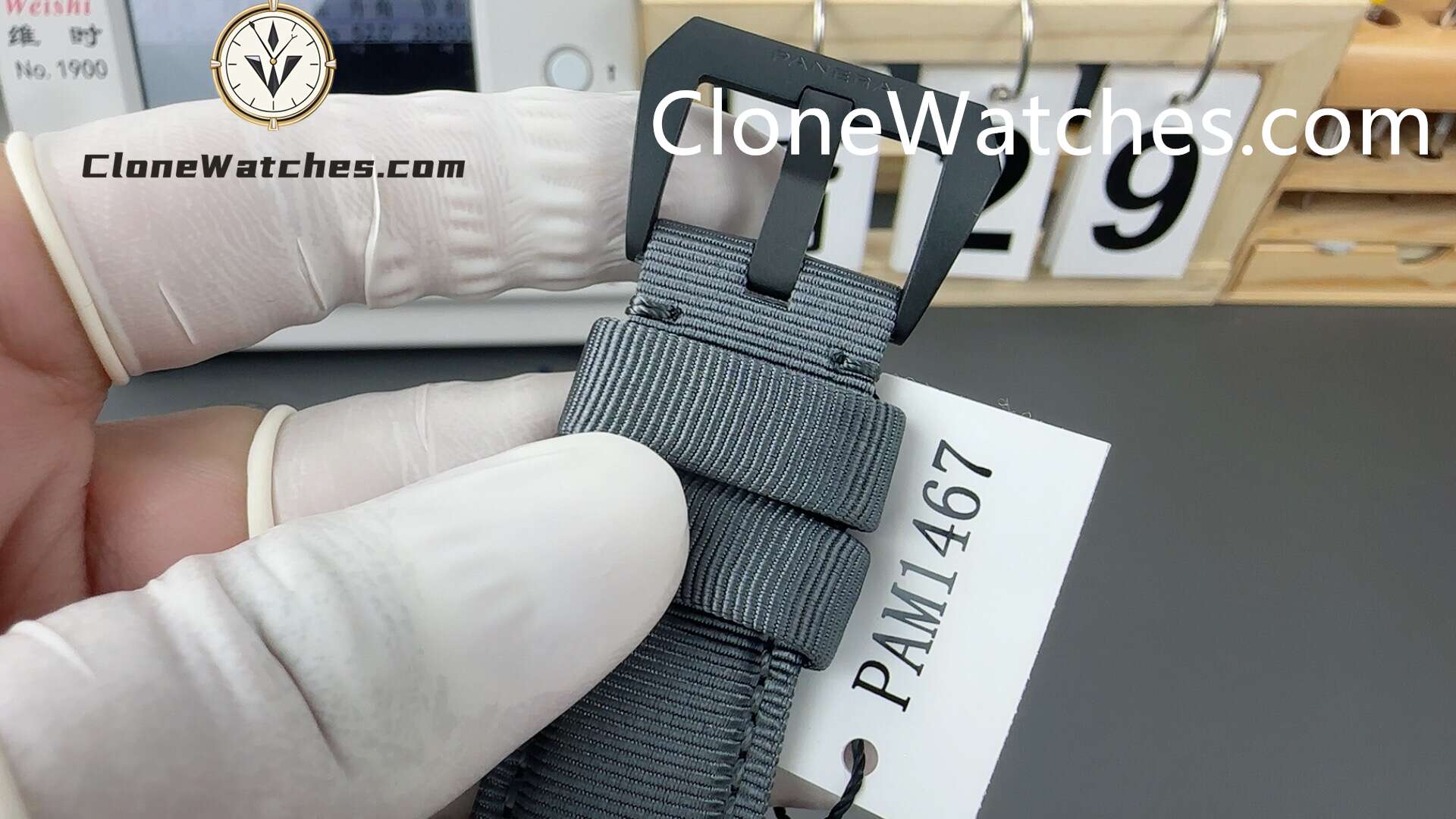 Panerai Super Clone Watches 1:1 Luminor BiTempo Titanium DLC - New York PAM01467 44mm - Image 8