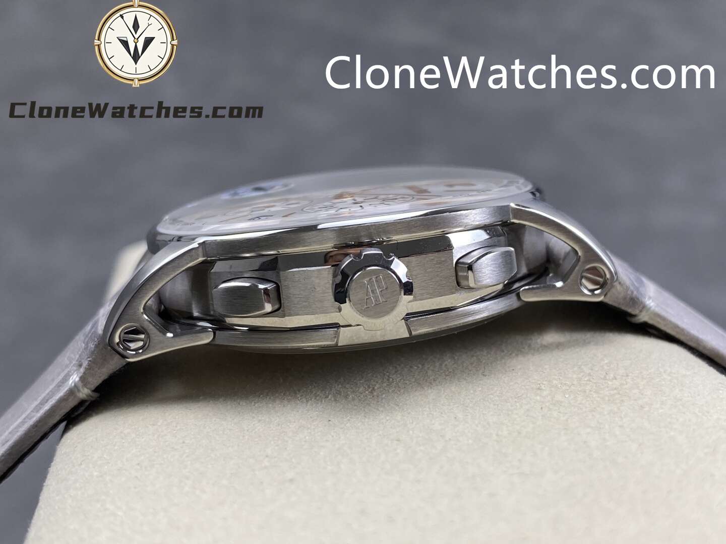 Audemars Piguet Super Clone Watches 1:1 Code 11.59 Gray Dial 26393CR 41mm - Image 7