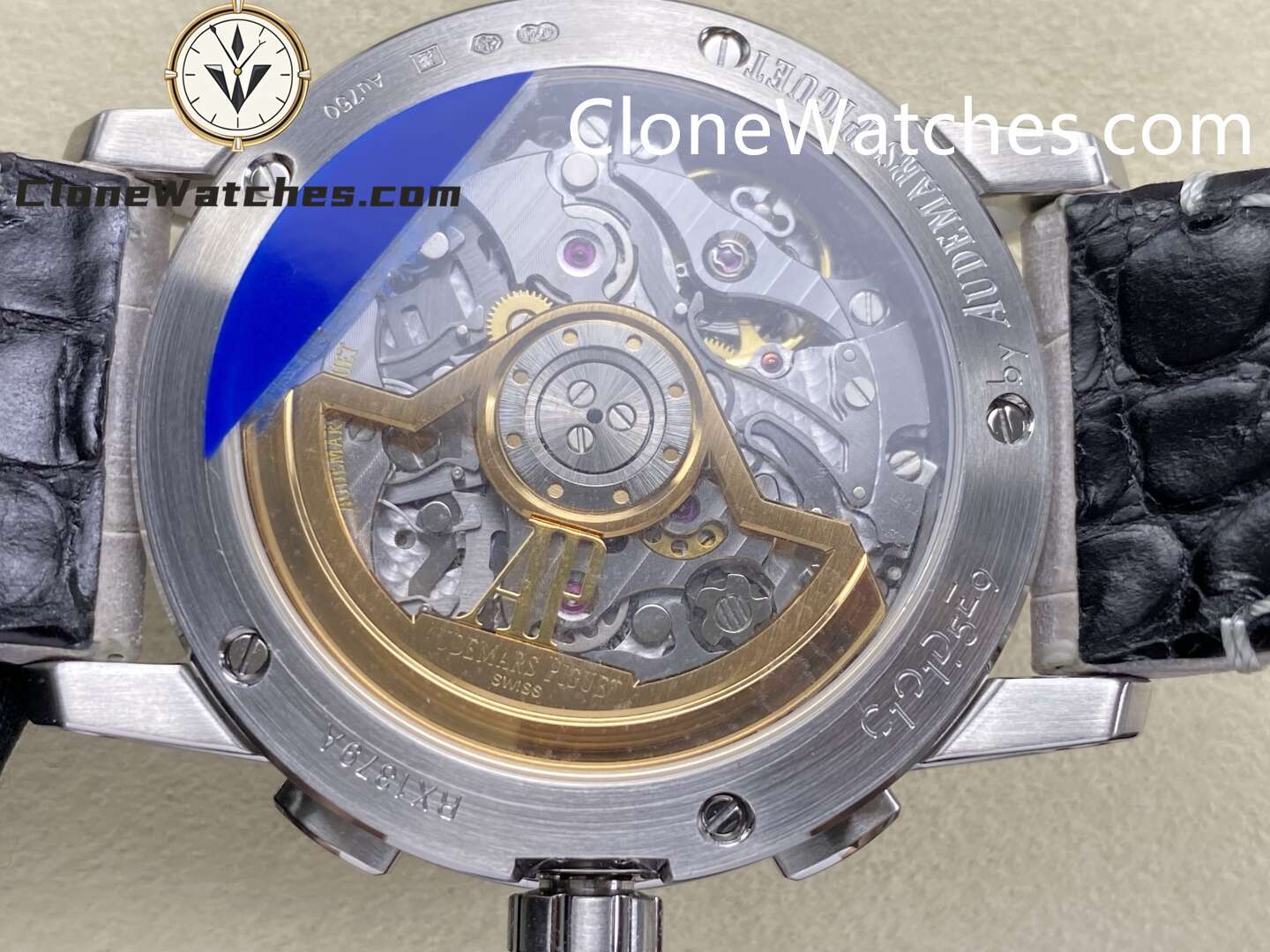 Audemars Piguet Super Clone Watches 1:1 Code 11.59 Gray Dial 26393CR 41mm - Image 8