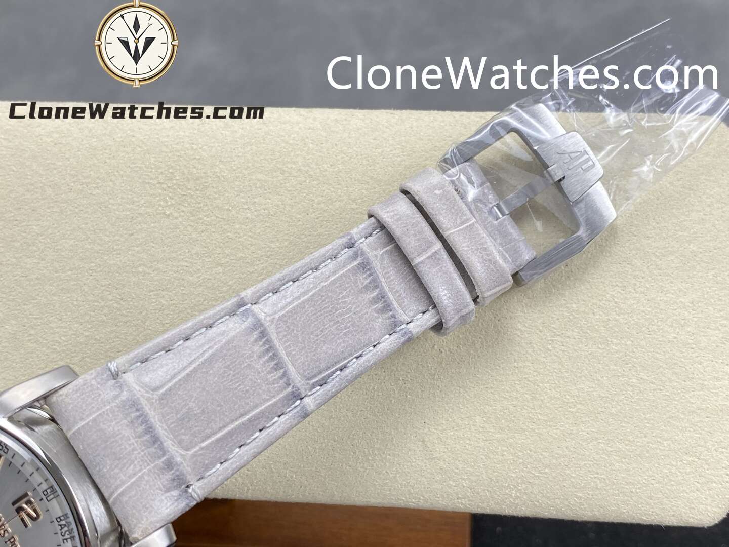 Audemars Piguet Super Clone Watches 1:1 Code 11.59 Gray Dial 26393CR 41mm - Image 9