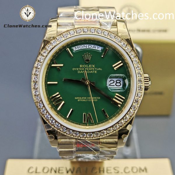 Super Clone Watches – Rolex  Day Date M228398tbr-0040